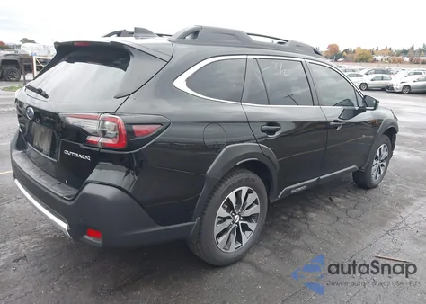 2025 Subaru Outback Limited из США, поврежденный, VIN 4S4BTANC6S3124859